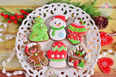 Κουπάτ gingerbread ανθρωπάκι - Made by Lenka Sweet Dreams - Lenka Sweet Dreams