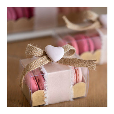 Κουτάκι για 3 macarons craft - Lenka Sweet Dreams - Lenka Sweet Dreams