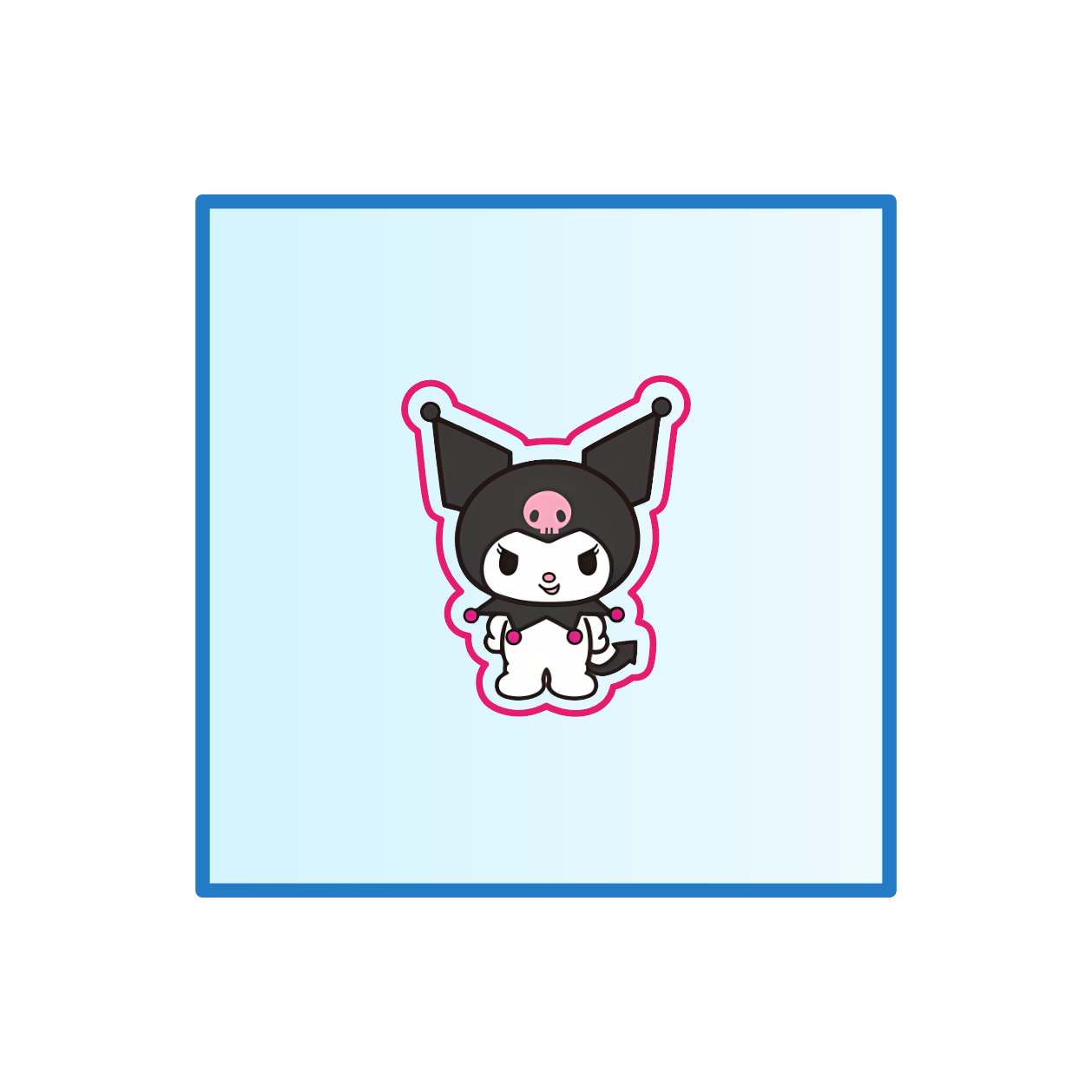 Κουπάτ Kuromi