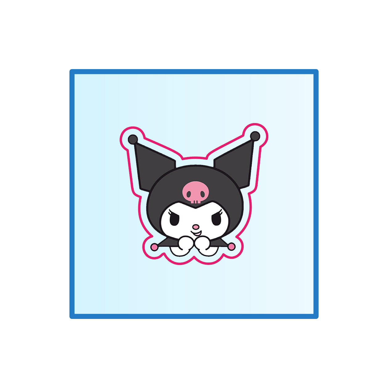 Κουπάτ κεφάλι Kuromi