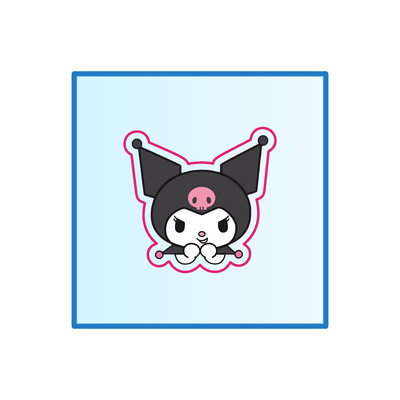 Κουπάτ κεφάλι Kuromi