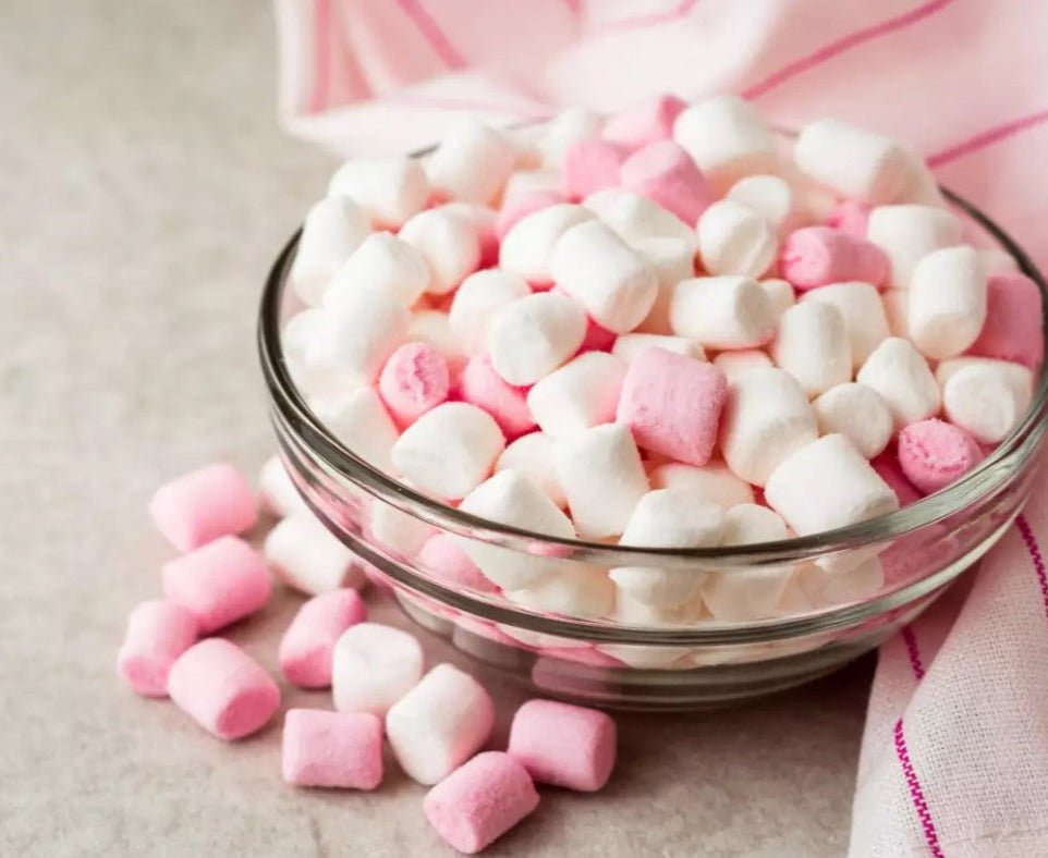Mini marshmallows Λευκά και ροζ 80 γρ. - Lenka Sweet Dreams - Lenka Sweet Dreams