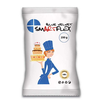 Μπλε ζαχαρόπαστα SmartFlex Velvet 250 γρ. - Formix - Lenka Sweet Dreams