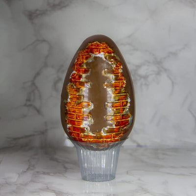 SPECIAL καλούπι σοκολάτας αυγό με σχέδιο τοίχος 350 γρ - BWB - Lenka Sweet Dreams