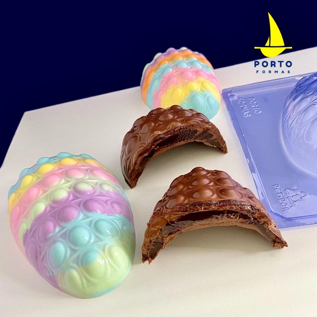 SPECIAL καλούπι σοκολάτας αυγό pop it 350 γρ - Porto Formas - Lenka Sweet Dreams