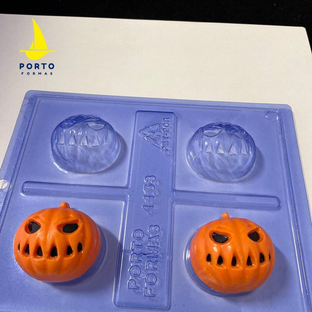 SPECIAL καλούπι σοκολάτας κολοκύθες Halloween - Porto Formas - Lenka Sweet Dreams