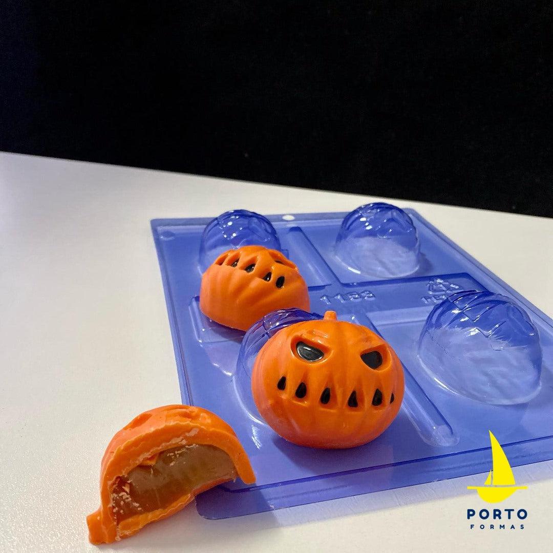 SPECIAL καλούπι σοκολάτας κολοκύθες Halloween - Porto Formas - Lenka Sweet Dreams