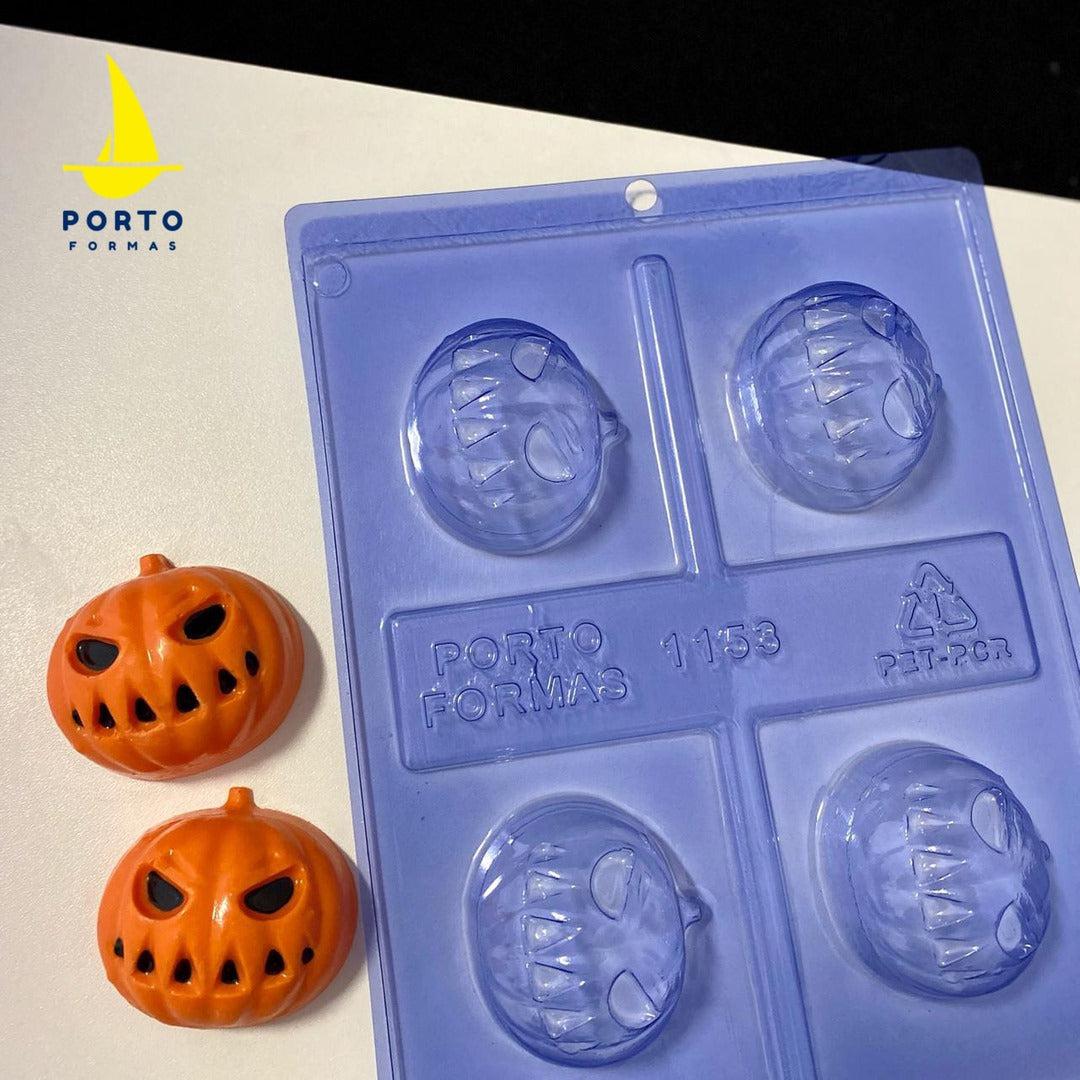 SPECIAL καλούπι σοκολάτας κολοκύθες Halloween - Porto Formas - Lenka Sweet Dreams