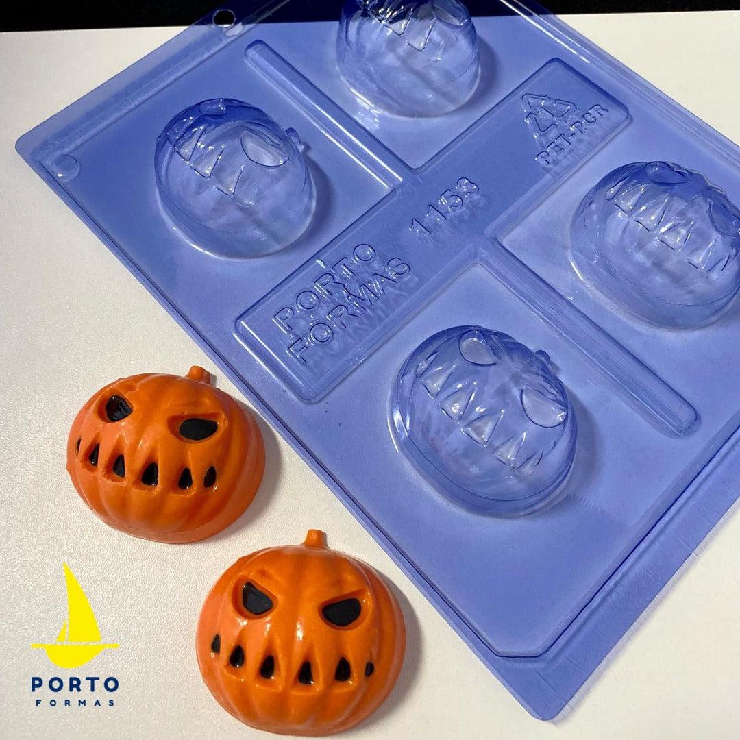 SPECIAL καλούπι σοκολάτας κολοκύθες Halloween - Porto Formas - Lenka Sweet Dreams