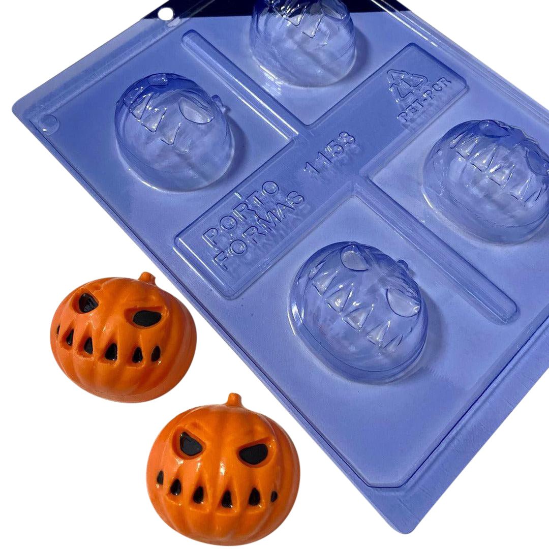 SPECIAL καλούπι σοκολάτας κολοκύθες Halloween - Porto Formas - Lenka Sweet Dreams