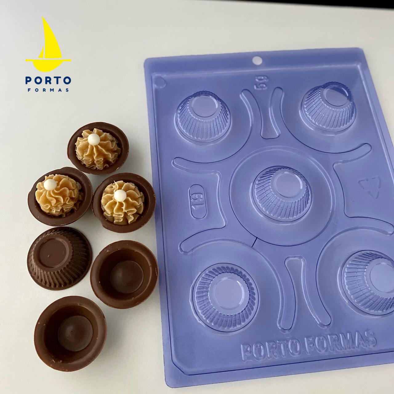 SPECIAL καλούπι σοκολάτας Mini Cupcakes - Porto Formas - Lenka Sweet Dreams