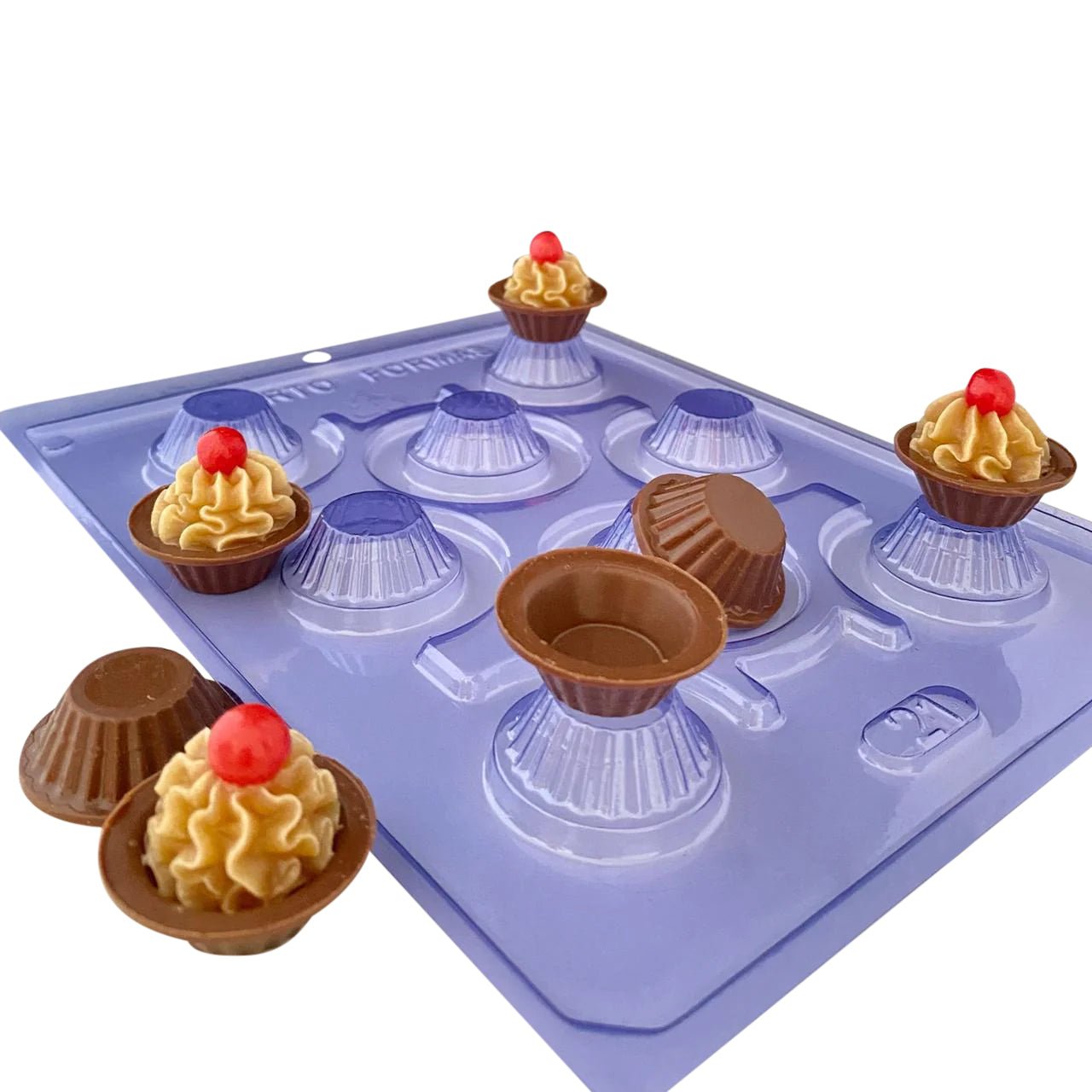 SPECIAL καλούπι σοκολάτας Mini Cupcakes - Porto Formas - Lenka Sweet Dreams