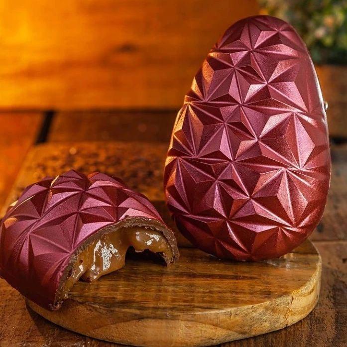 SPECIAL καλούπι σοκολάτας πασχαλινό αυγό διαμαντένιο 350 γρ - Porto Formas - Lenka Sweet Dreams