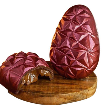 SPECIAL καλούπι σοκολάτας πασχαλινό αυγό διαμαντένιο 350 γρ - Porto Formas - Lenka Sweet Dreams