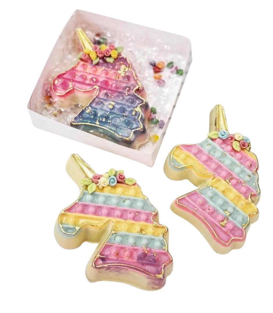 SPECIAL καλούπι σοκολάτας POP IT Unicorn - Porto Formas - Lenka Sweet Dreams