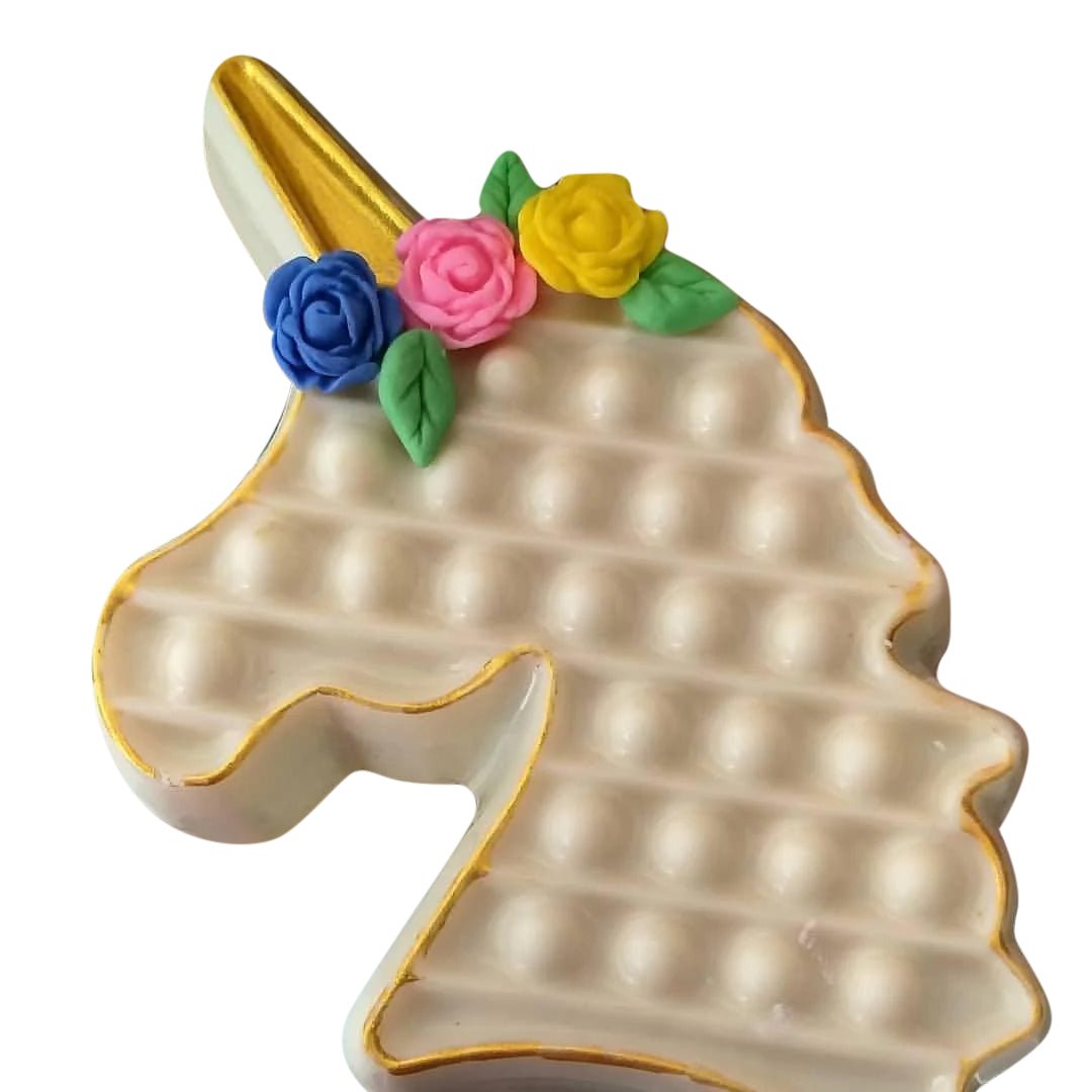 SPECIAL καλούπι σοκολάτας POP IT Unicorn - Porto Formas - Lenka Sweet Dreams