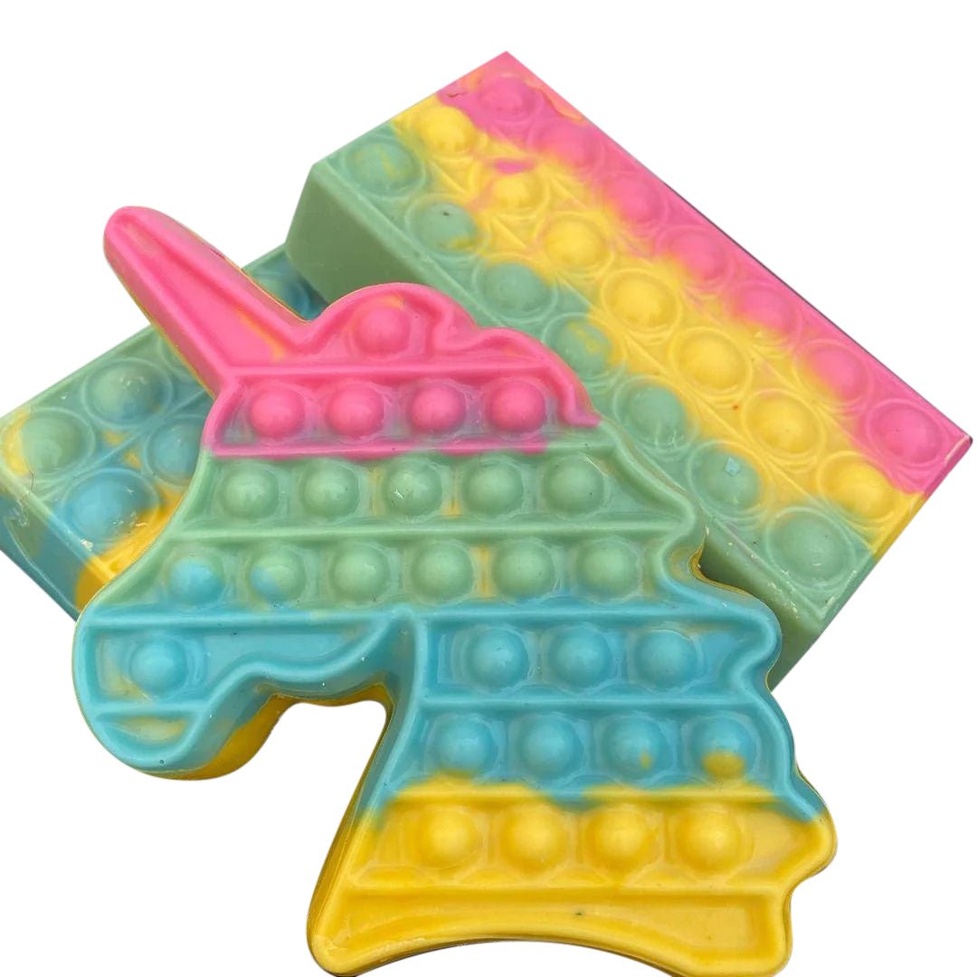 SPECIAL καλούπι σοκολάτας POP IT Unicorn - Porto Formas - Lenka Sweet Dreams