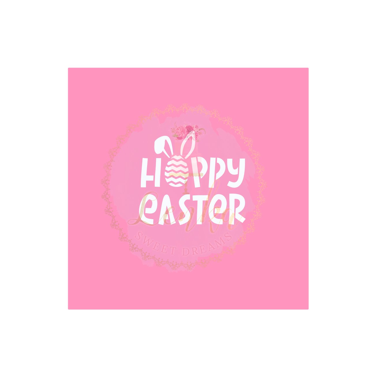 Στένσιλ ''HOPPY EASTER''. - Made by Lenka Sweet Dreams - Lenka Sweet Dreams