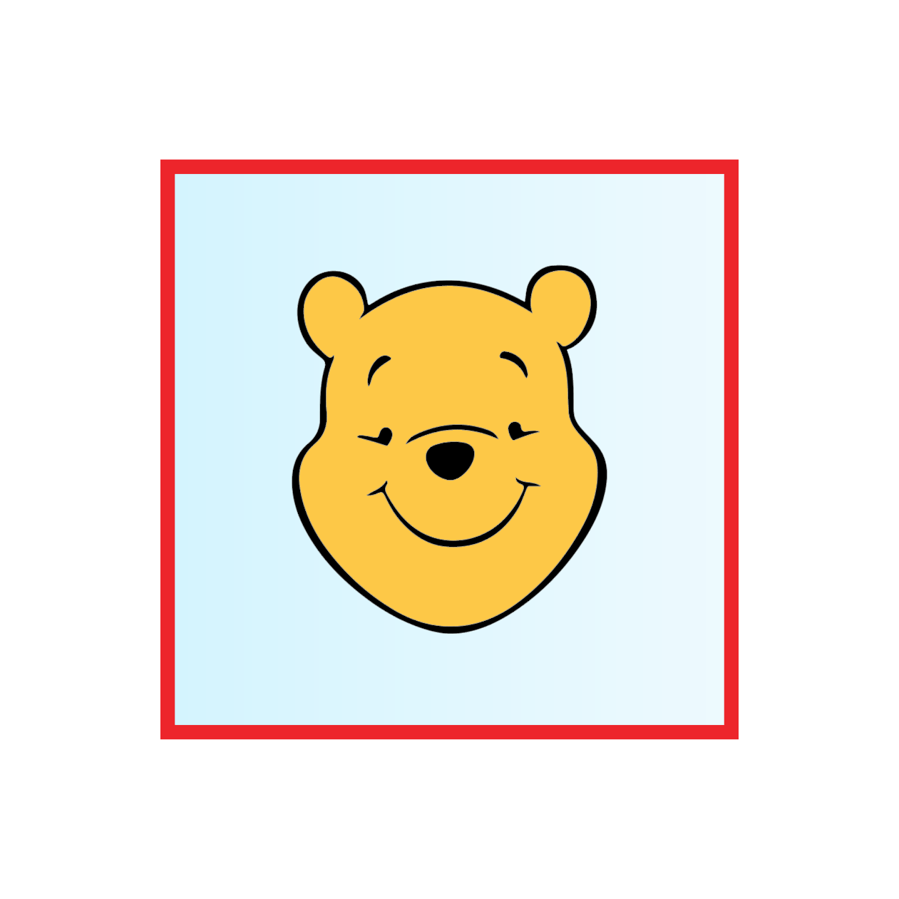 Κουπάτ Winnie the pooh