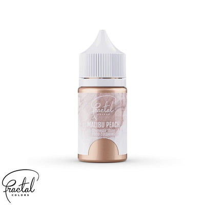 Χρώμα αερογράφου περλέ μεταλλικό Malibu peach Fractal 33ml. - Fractal - Lenka Sweet Dreams