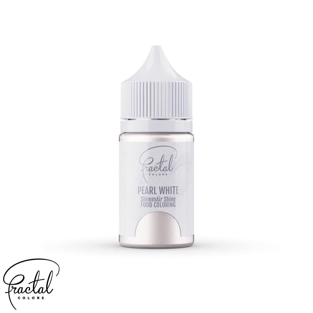 Χρώμα αερογράφου περλέ μεταλλικό Pearl white Fractal 33 ml. - Fractal - Lenka Sweet Dreams