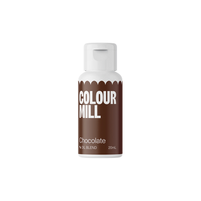 Χρώμα Πάστας Chocolate oil based Colour Mill 20 ml. - Colour Mill - Lenka Sweet Dreams