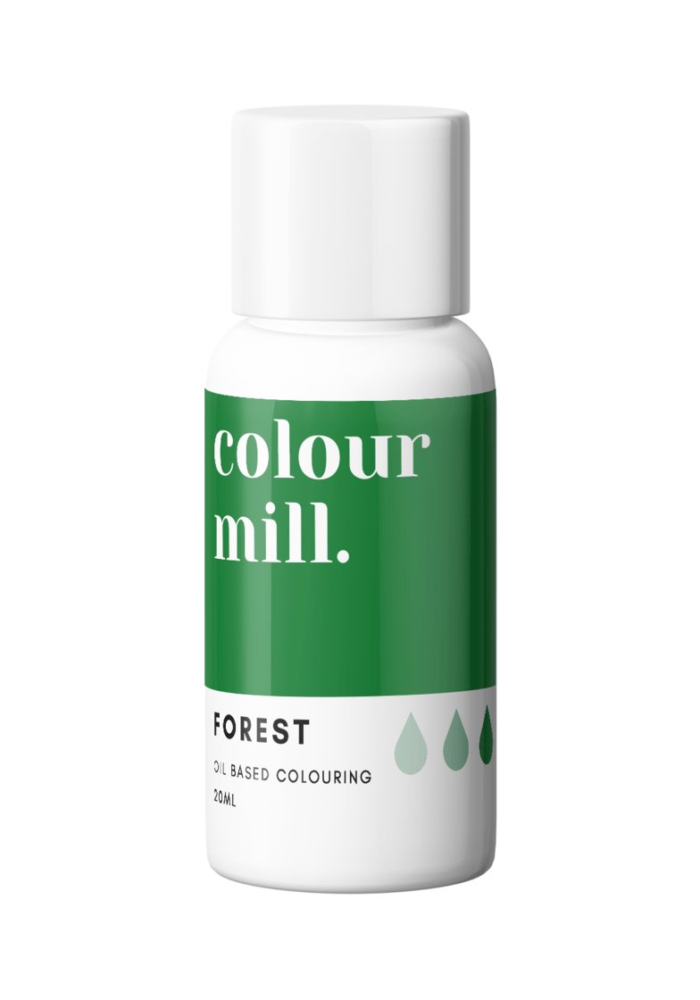 Χρώμα Πάστας Forest Green oil based Colour Mill 20 ml. - Colour Mill - Lenka Sweet Dreams