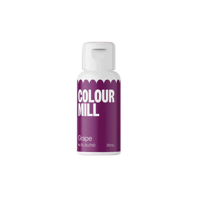 Χρώμα Πάστας Grape oil based Colour Mill 20 ml. - Colour Mill - Lenka Sweet Dreams