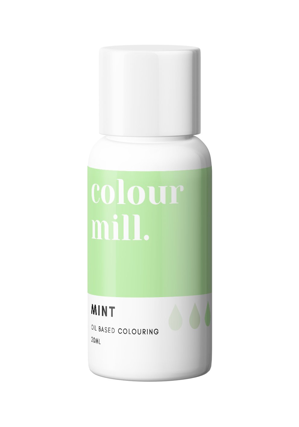 Χρώμα Πάστας Mint oil based Colour Mill 20 ml. - Colour Mill - Lenka Sweet Dreams