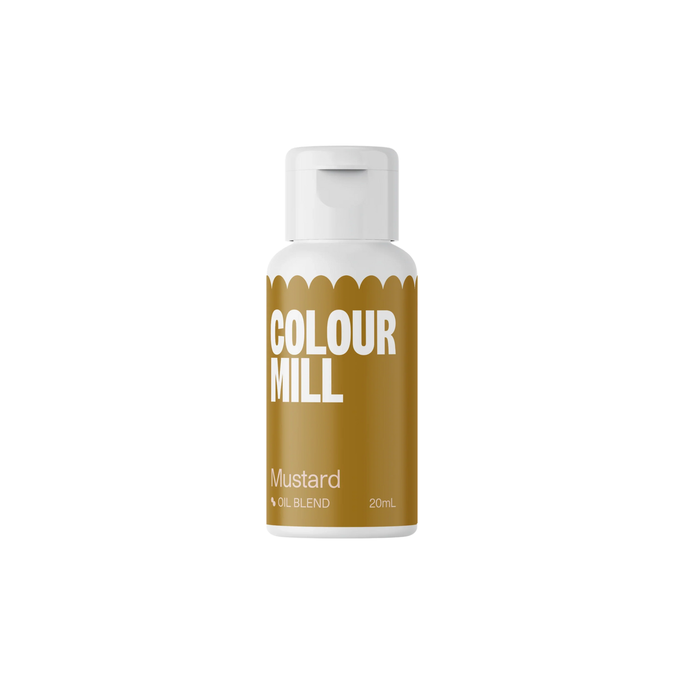 Χρώμα Πάστας Mustard oil based Colour Mill 20 ml. - Colour Mill - Lenka Sweet Dreams