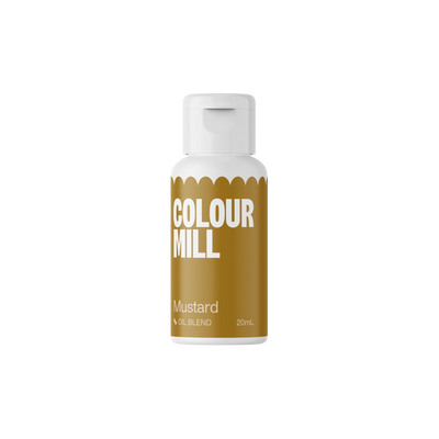Χρώμα Πάστας Mustard oil based Colour Mill 20 ml. - Colour Mill - Lenka Sweet Dreams