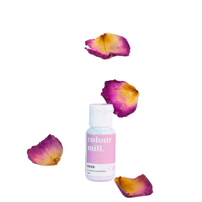 Χρώμα Πάστας Rose oil based Colour Mill 20 ml. - Colour Mill - Lenka Sweet Dreams