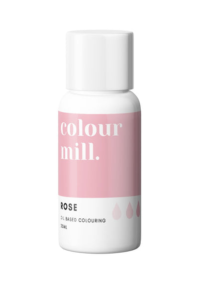 Χρώμα Πάστας Rose oil based Colour Mill 20 ml. - Colour Mill - Lenka Sweet Dreams