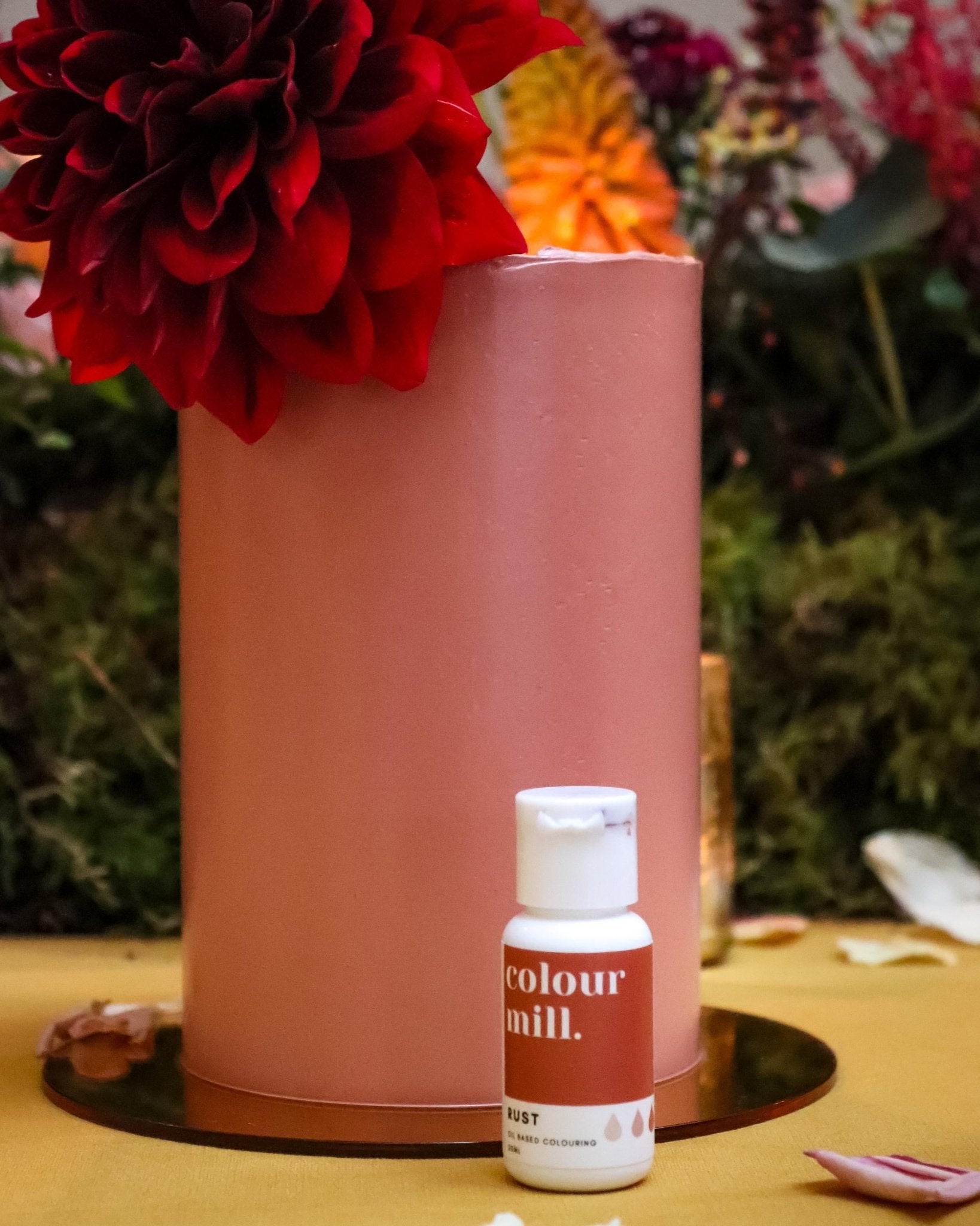Χρώμα Πάστας Rust oil based Colour Mill 20 ml. - Colour Mill - Lenka Sweet Dreams