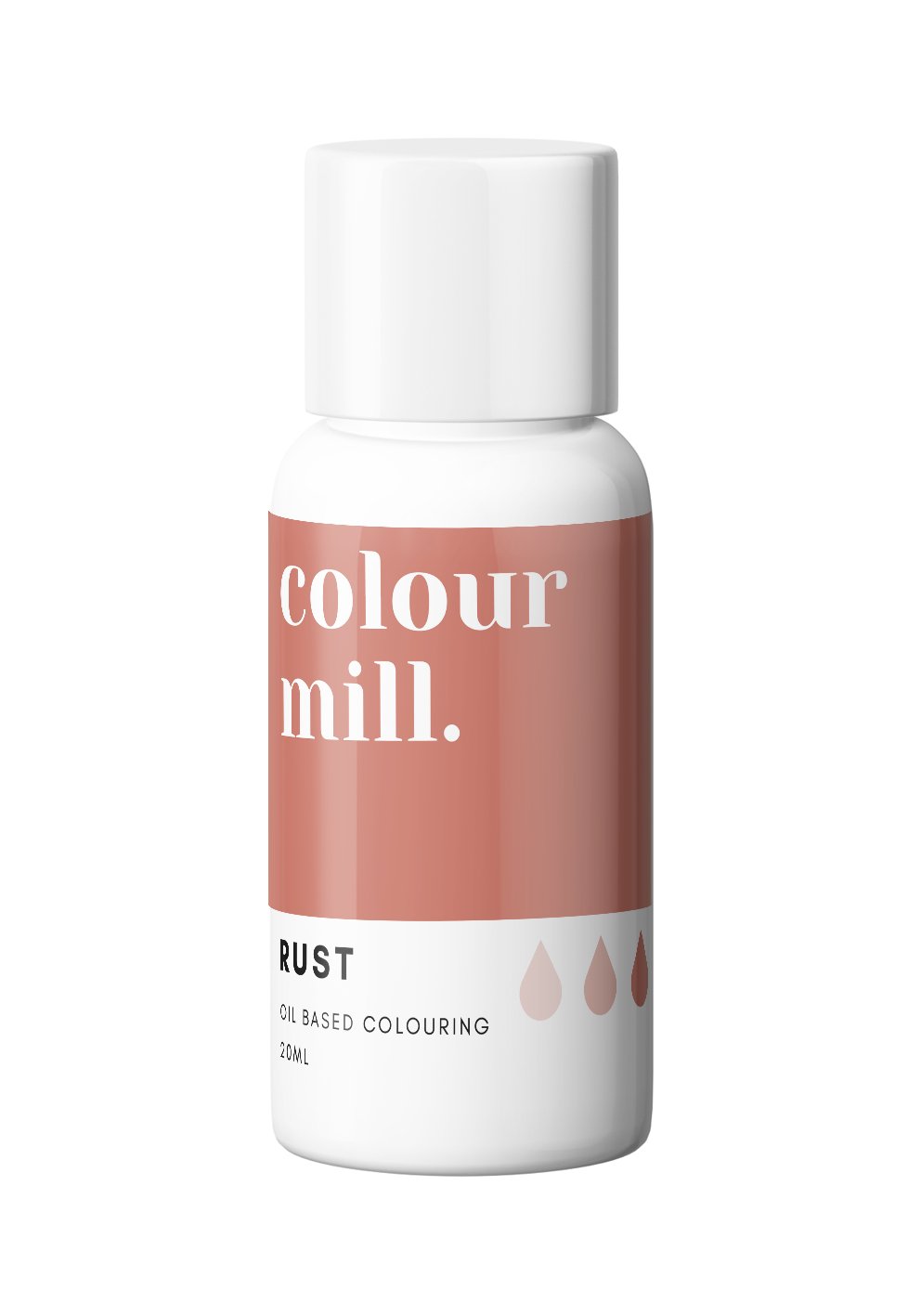 Χρώμα Πάστας Rust oil based Colour Mill 20 ml. - Colour Mill - Lenka Sweet Dreams