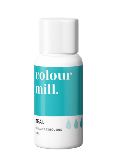 Χρώμα Πάστας Teal oil based Colour Mill 20 ml. - Colour Mill - Lenka Sweet Dreams