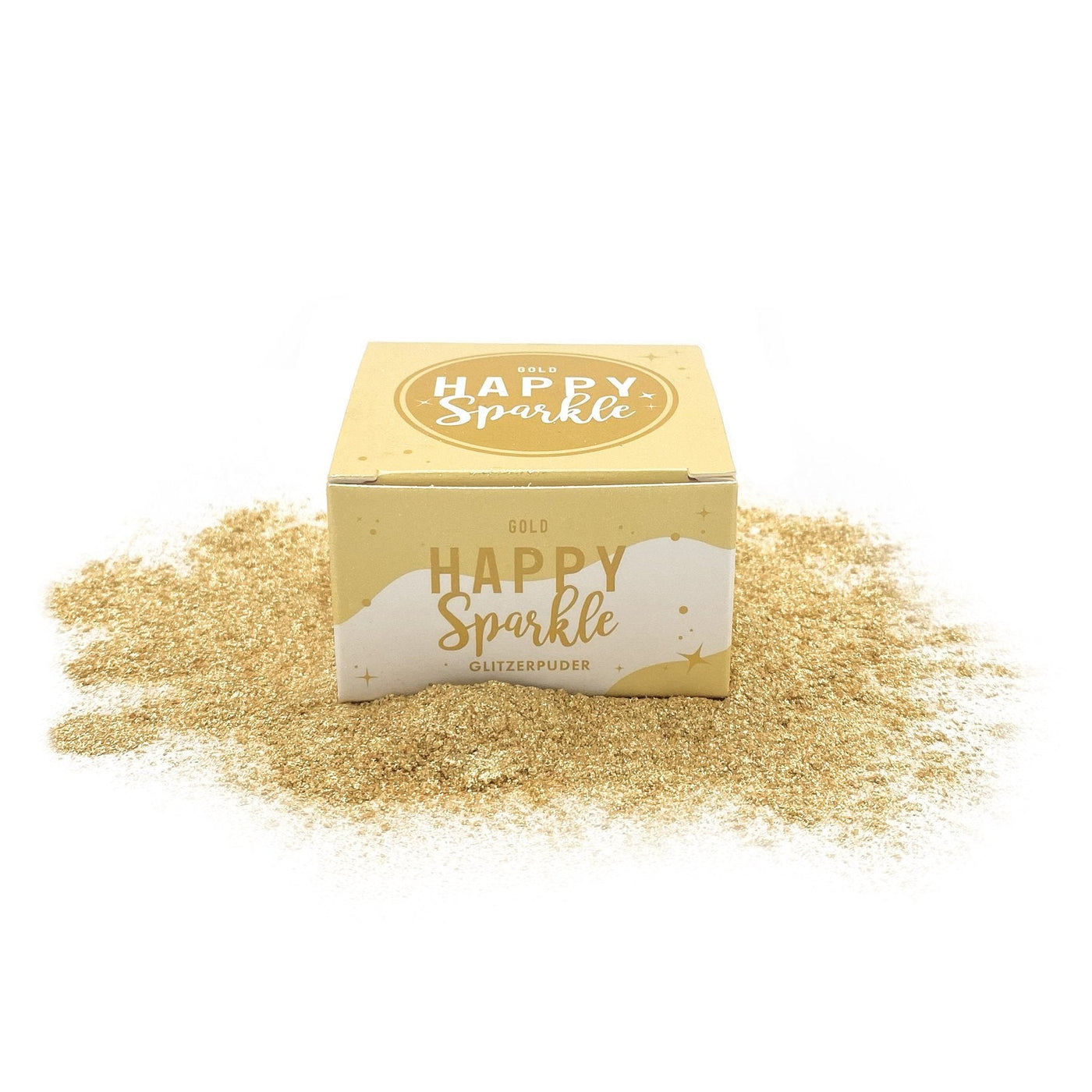 Χρυσό βρώσιμο γκλίτερ Happy Sparkle Gold 12 γρ - Happy Sprinkles - Lenka Sweet Dreams