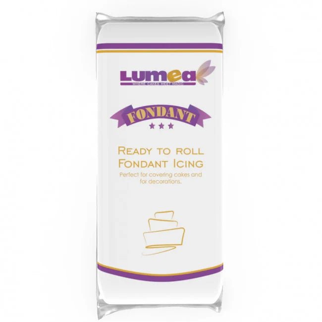 Ζαχαρόπαστα λευκή Lumea 1 Kg. - Lumea - Lenka Sweet Dreams