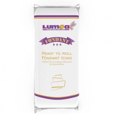 Ζαχαρόπαστα λευκή Lumea 1 Kg. - Lumea - Lenka Sweet Dreams