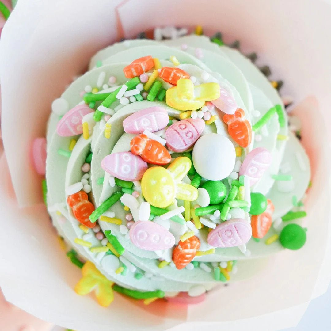 Ζαχαρωτά στολίδια Easter hopp Happy sprinkles 90 γρ. - Happy Sprinkles - Lenka Sweet Dreams