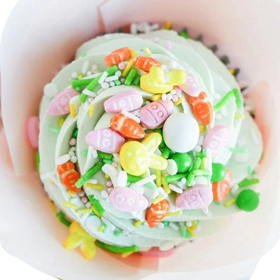 Ζαχαρωτά στολίδια Easter hopp Happy sprinkles 90 γρ. - Happy Sprinkles - Lenka Sweet Dreams