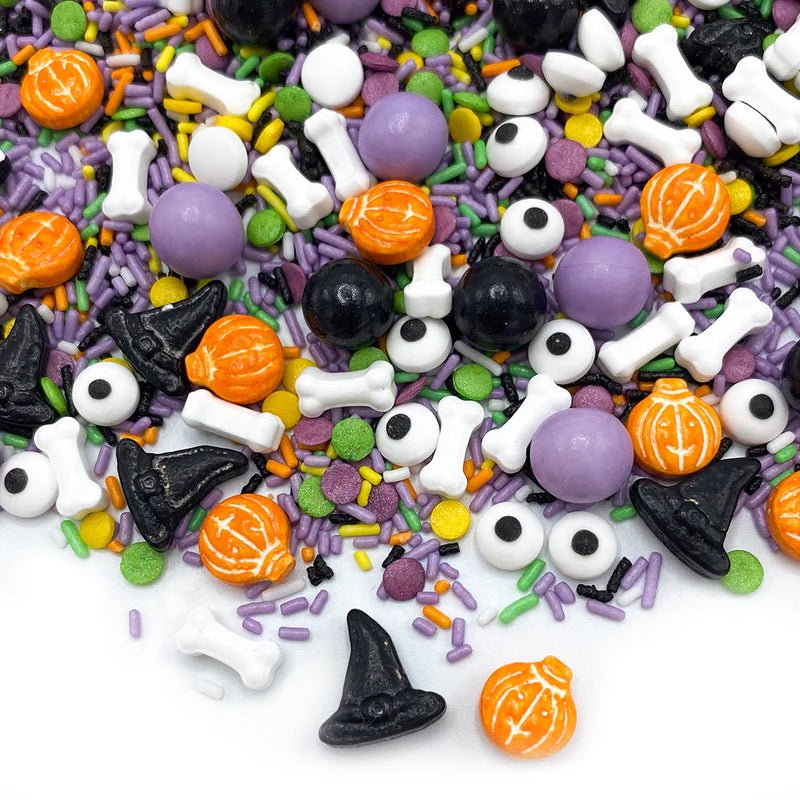 Ζαχαρωτά στολίδια Spooky Halloween Happy sprinkles 90 γρ. - Happy Sprinkles - Lenka Sweet Dreams