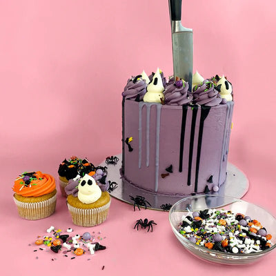 Ζαχαρωτά στολίδια Spooky Halloween Happy sprinkles 90 γρ. - Happy Sprinkles - Lenka Sweet Dreams