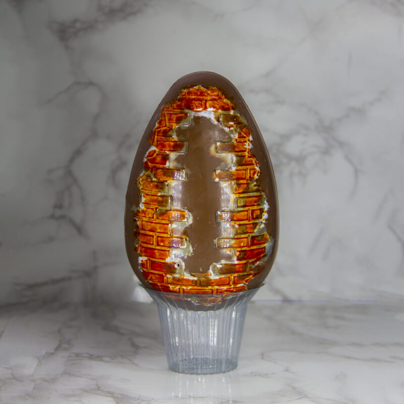 SPECIAL καλούπι σοκολάτας αυγό με σχέδιο τοίχος 350 γρ - Lenka Sweet Dreams