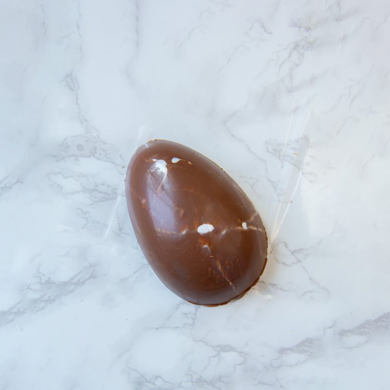 Καλούπι σοκολάτας λείο αυγό 250 γρ