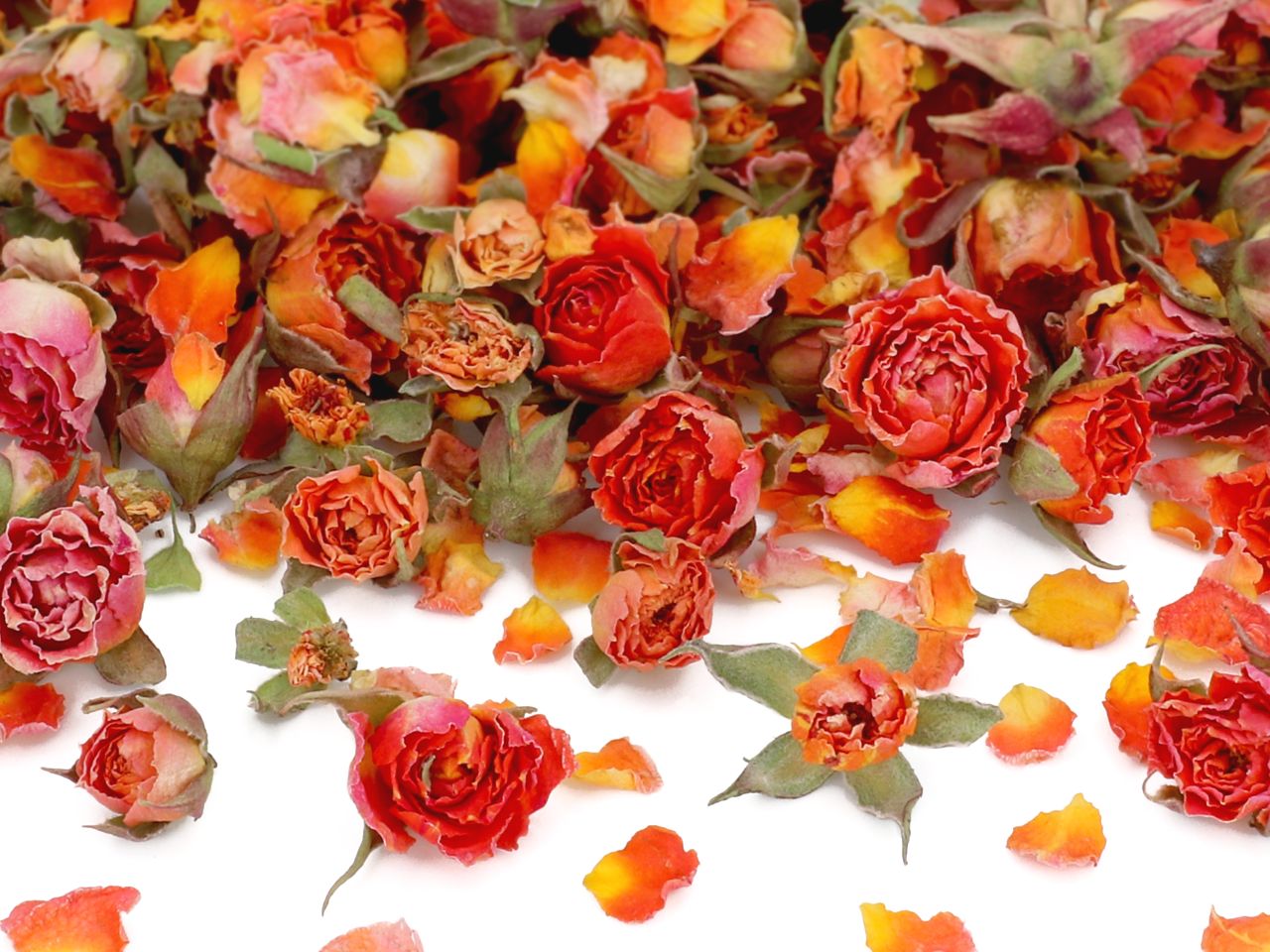 Βρώσιμα αποξηραμένα τριαντάφυλλα πορτοκαλί 10 γρ - Lenka Sweet Dreams