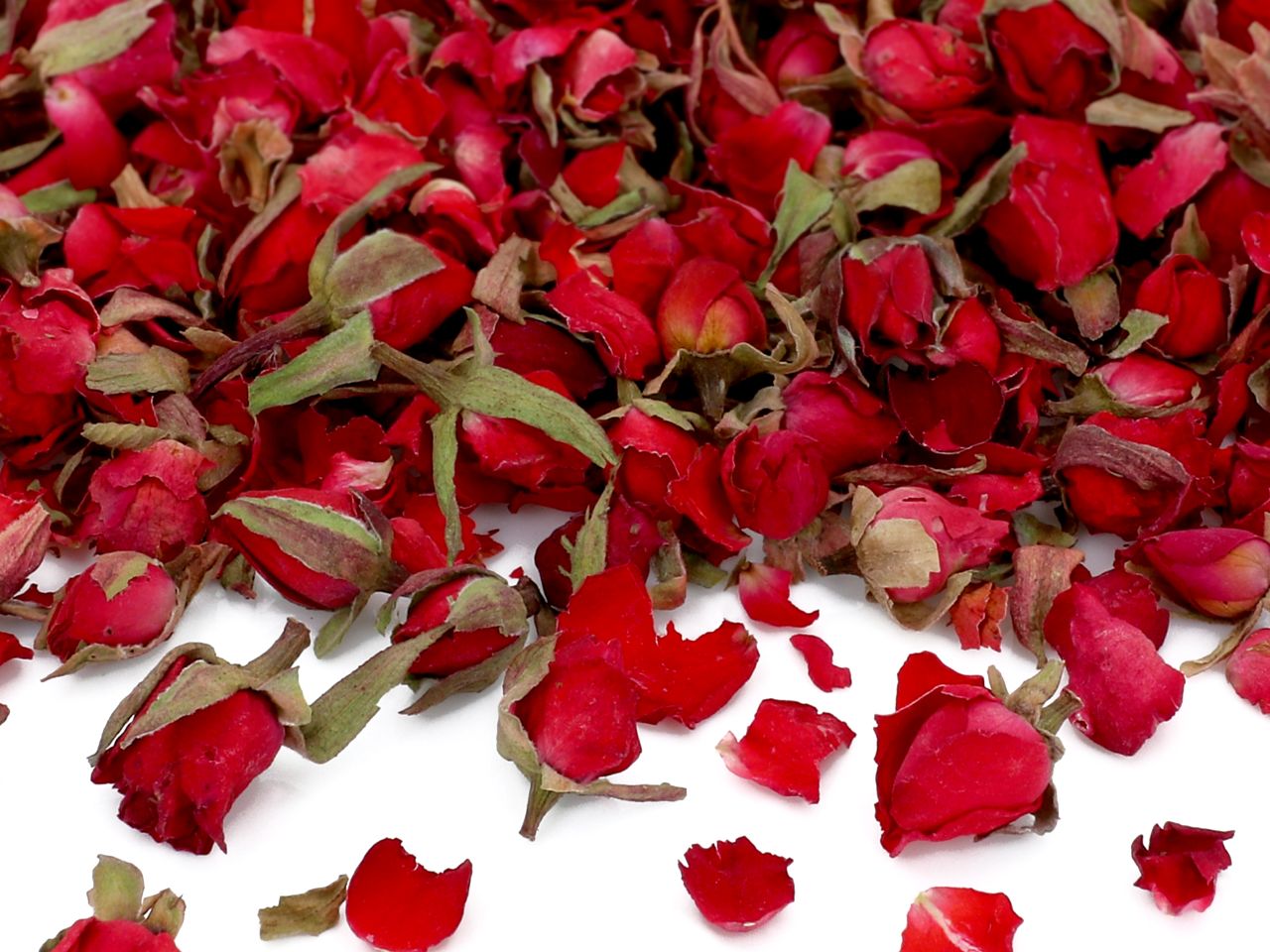 Βρώσιμα αποξηραμένα τριαντάφυλλα κόκκινα 10 γρ - Lenka Sweet Dreams