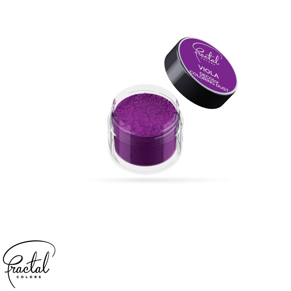 Viola  Decolor® χρώμα σε σκόνη 10 ml Fractal