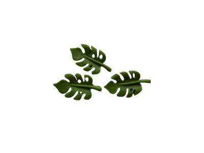 Καλούπι σιλικόνης 4 τροπικά φύλλα