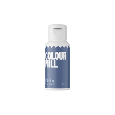 Χρώμα Πάστας Denim oil based Colour Mill 20 ml.